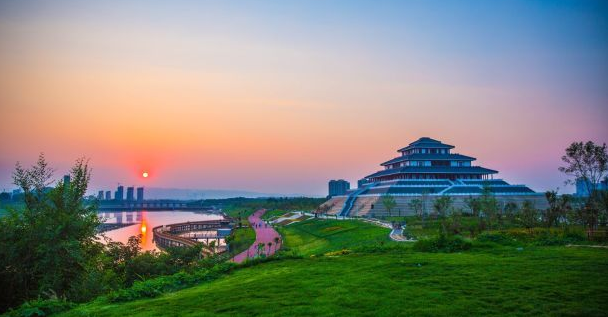 2020中原（鶴壁）食博會(huì)在朝歌公園舉辦